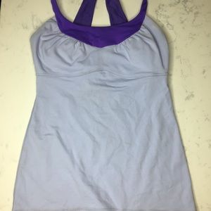 Lululemon Athletica workout top
